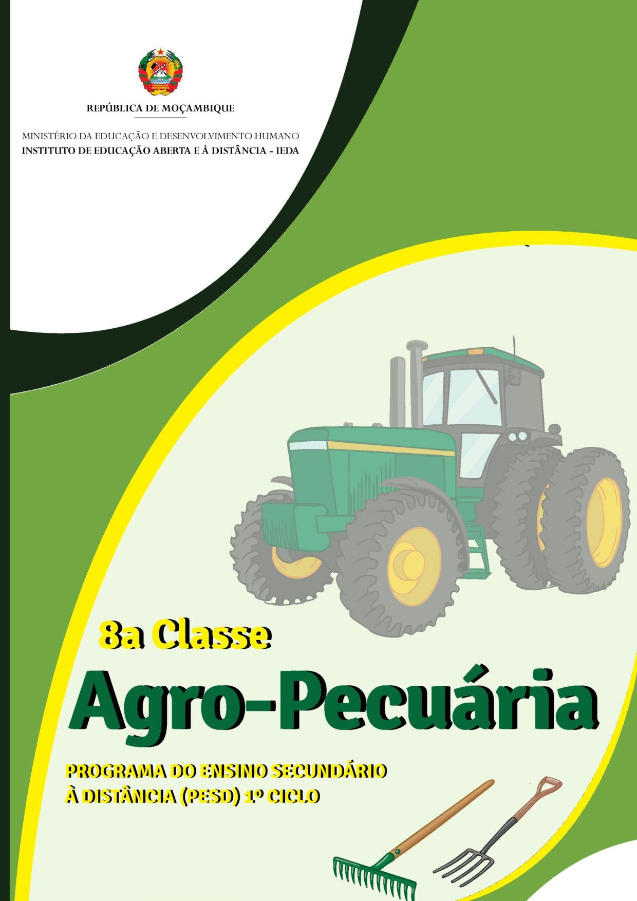 AgroPecuária da 8ª Classe (Módulo do PESD 1 - IEDA Moçambique 2017) Baixar em PDF
