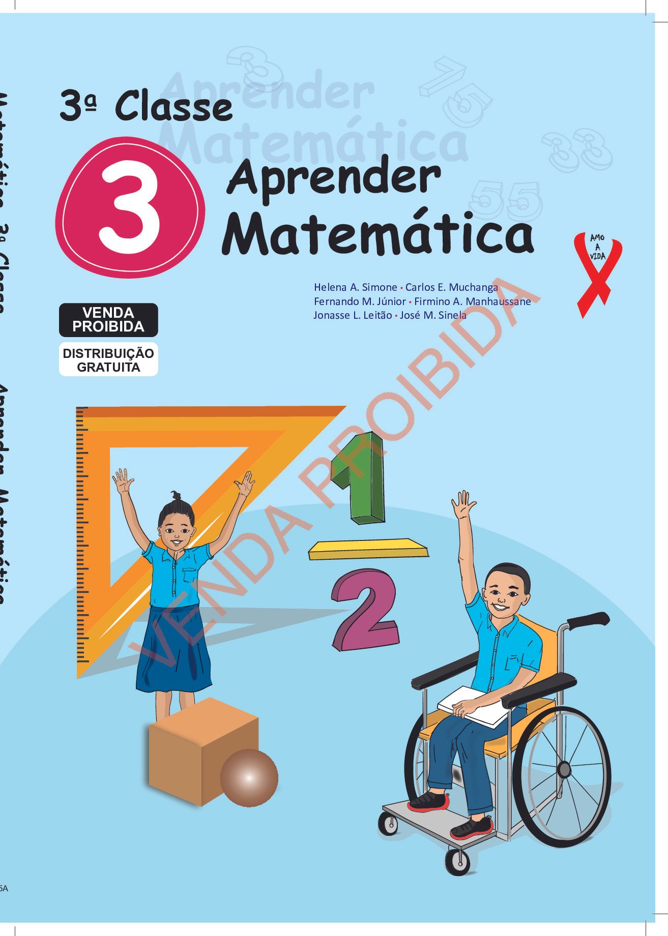 Aprender Matemática 3ª Classe (MEC 2025 Moçambique) Livro em PDF