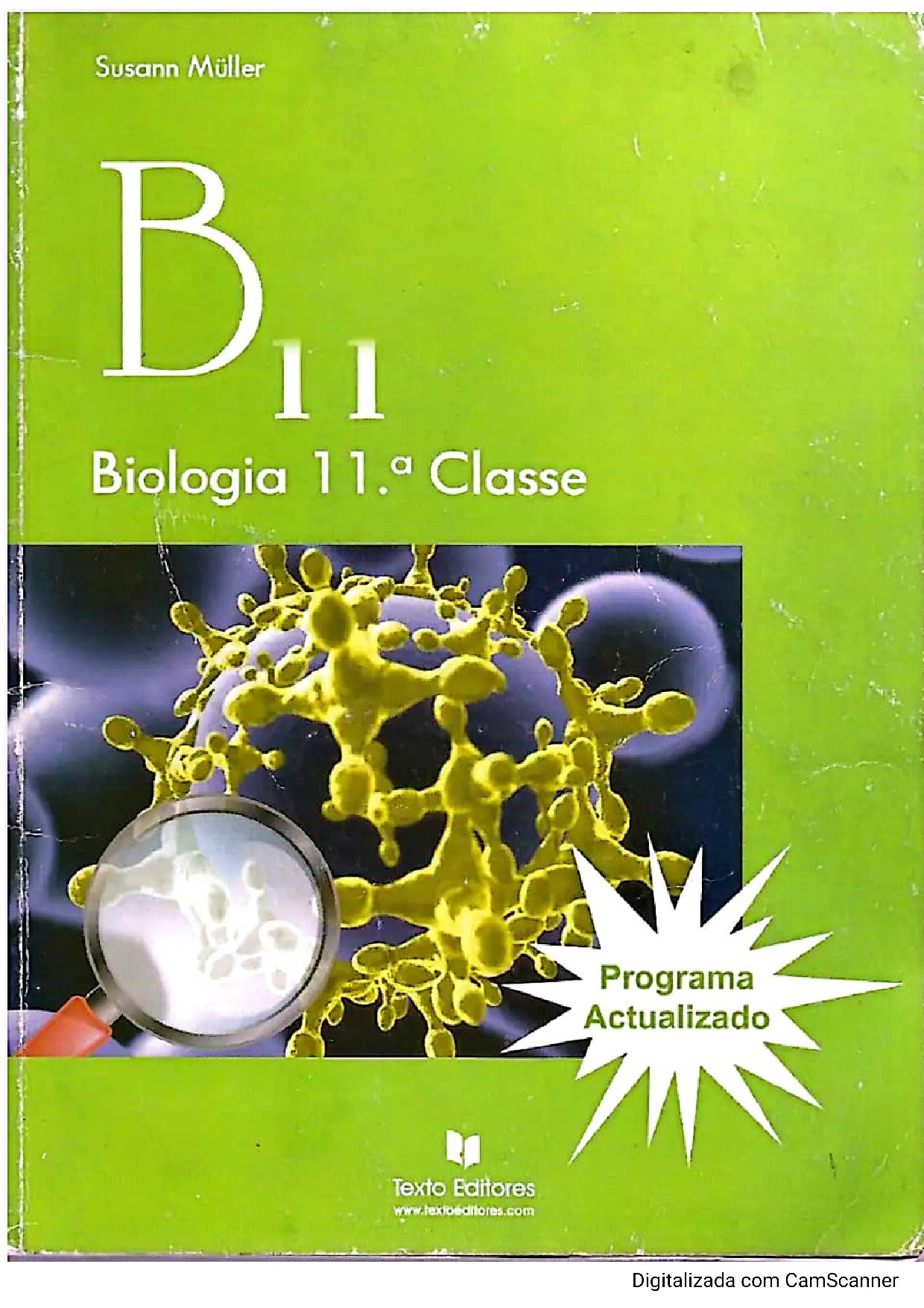 Biologia da 11ª Classe (Texto Editores 2009 – Moçambique) Baixar Livro em PDF