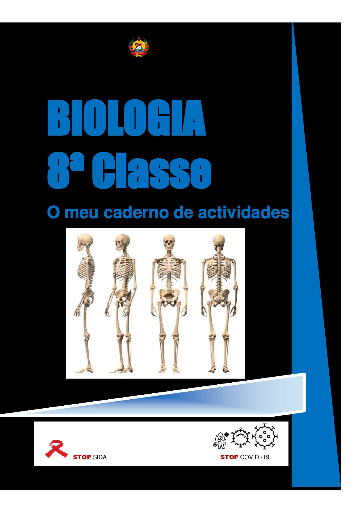 Biologia da 8ª Classe (O Meu Caderno de Actividades - Moçambique; 2021) Baixar em PDF