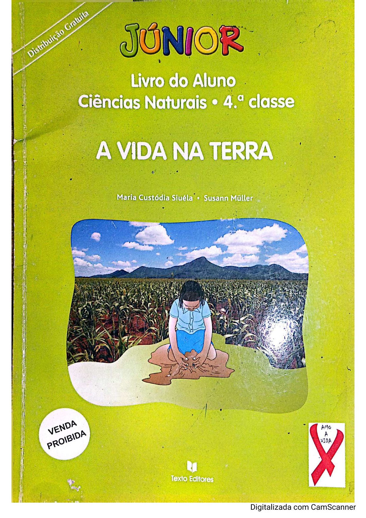 Ciências Naturais da 4ª Classe (Coleção Júnior – Texto Editores Moçambique) Livro em PDF