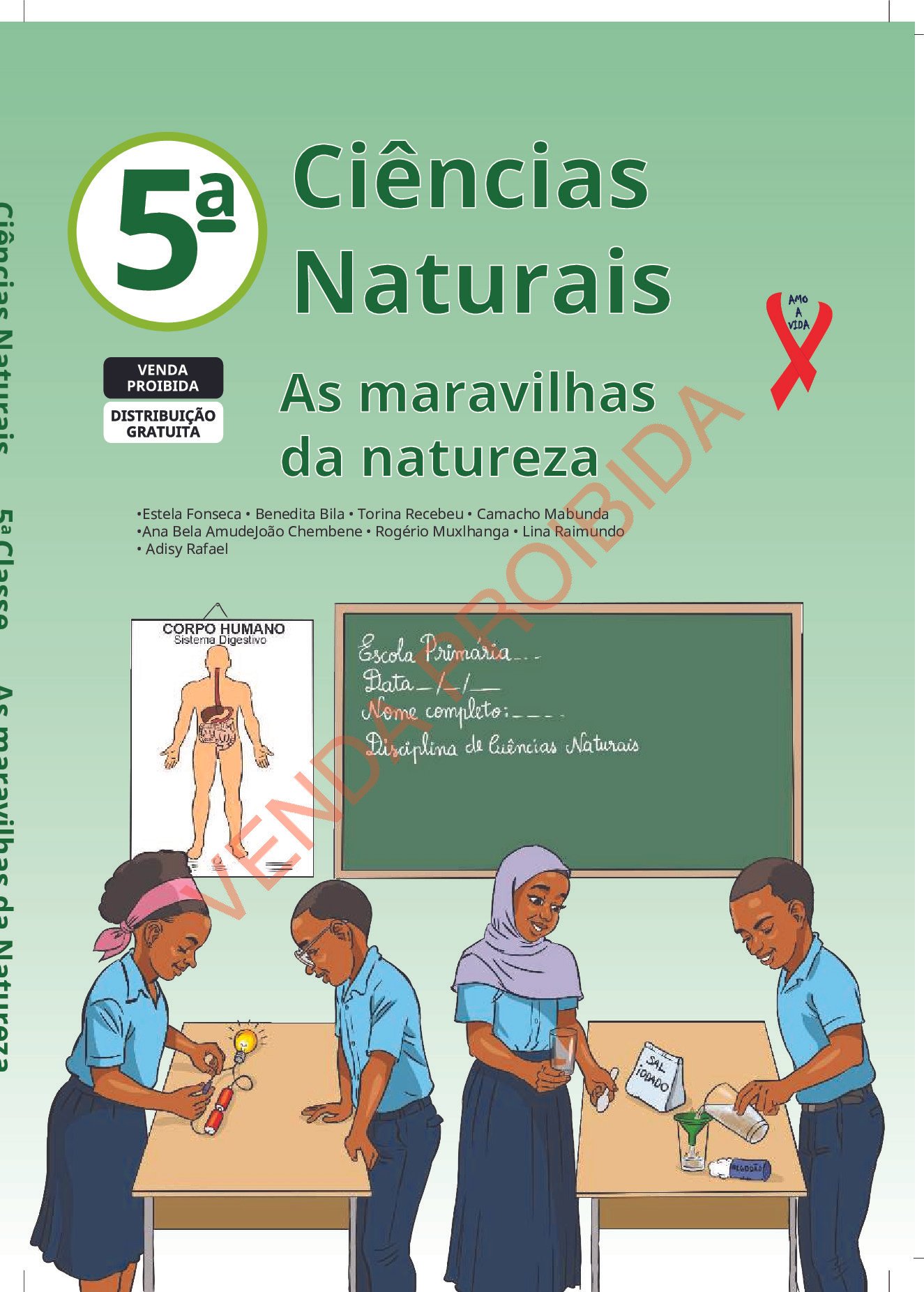 Ciências Naturais da 5ª Classe (Edição Revista – MEC Moçambique 2025) Baixar Livro em PDF