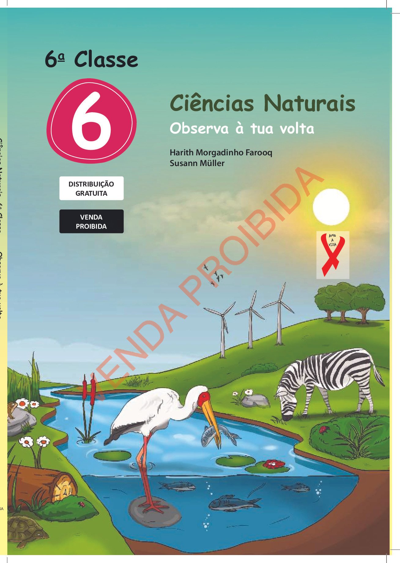 Ciências Naturais da 6ª Classe (Edição Revista – MEC Moçambique 2025) | Baixar Livro em PDF