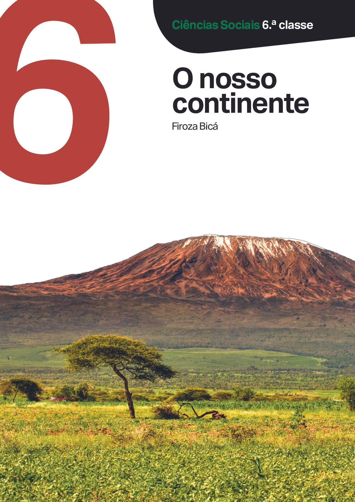 Ciências Sociais da 6ª Classe (MINEDH Moçambique 2024) Baixar Livro em PDF