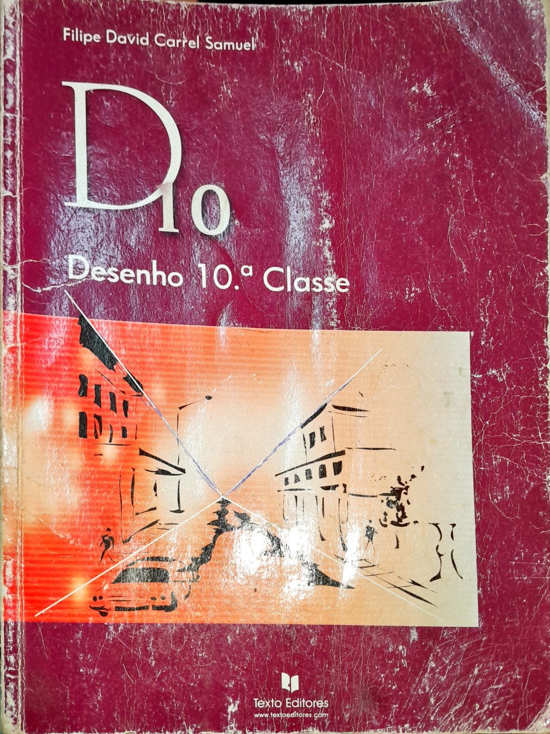 Desenho (DGD) da 10ª Classe (Texto Editores – Moçambique) Baixar Livro em PDF
