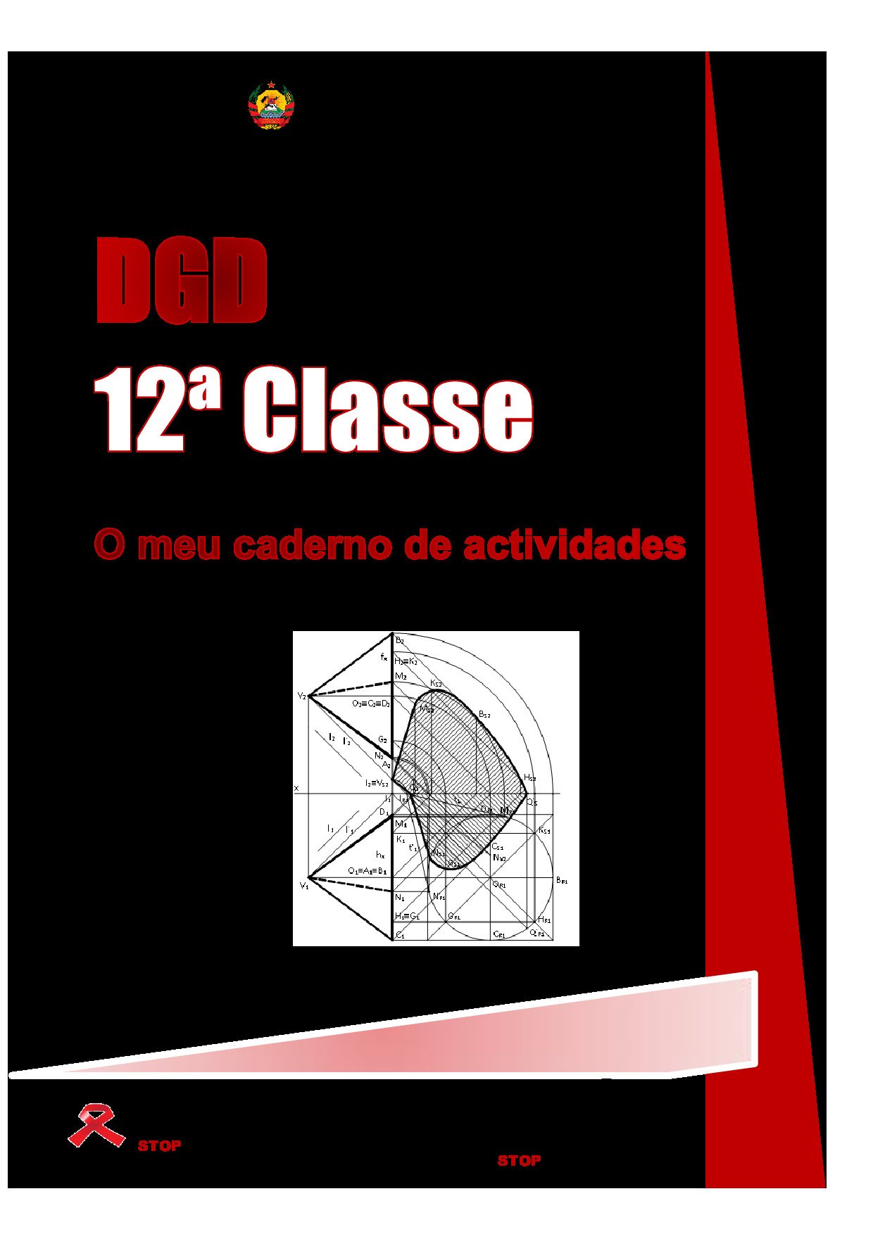 DGD da 12ª Classe (O Meu Caderno de Actividades - Moçambique; 2021) Baixar Livro em PDF