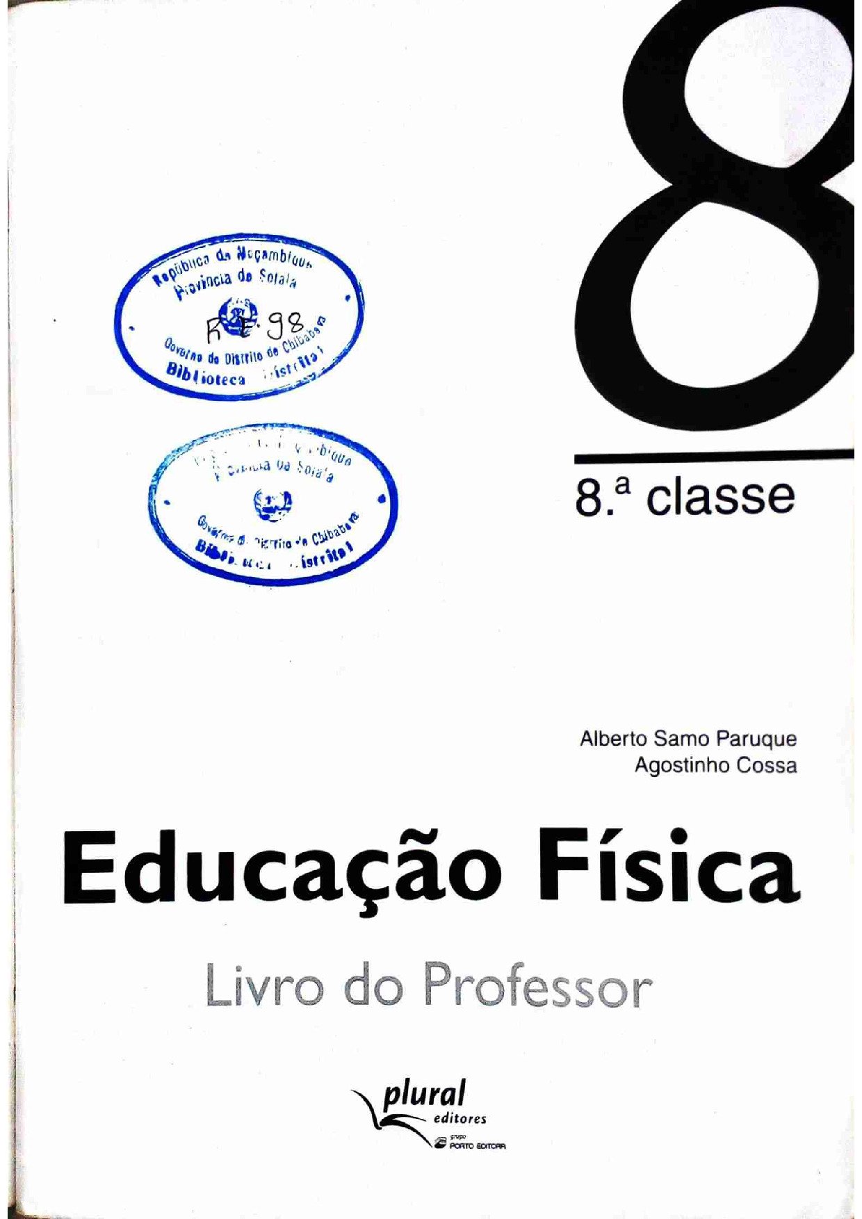 Educação Física da 8ª Classe - Manual do Professor (Plural Editores – Moçambique) Baixar PDF