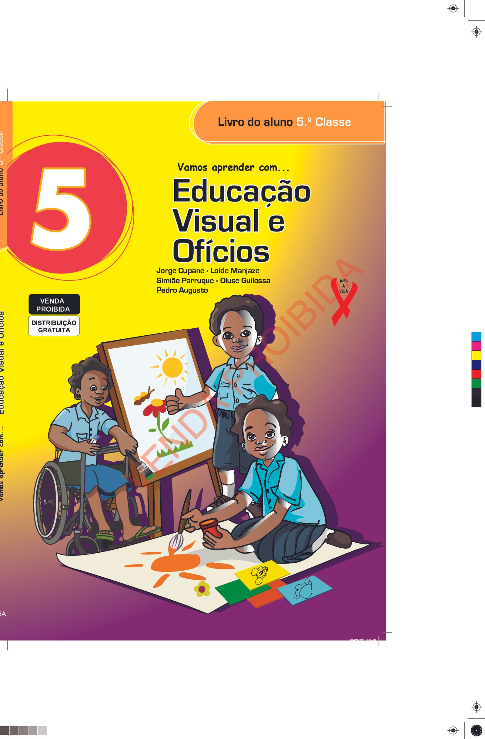 Educação Visual da 5ª Classe (Edição Revista – MEC Moçambique 2025) Baixar Livro em PDF