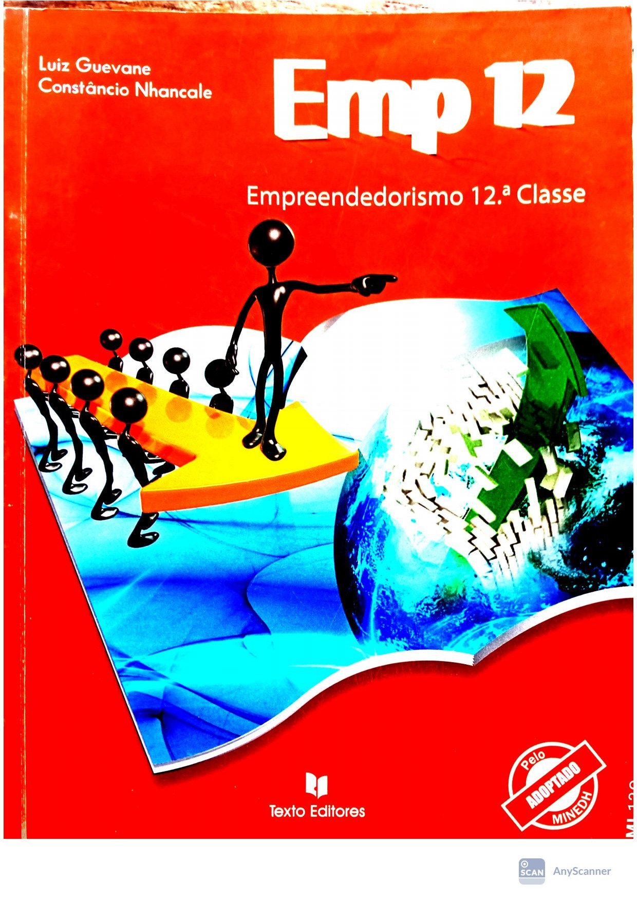 Empreendedorismo da 12ª Classe (Texto Editores – Moçambique) Baixar Livro em PDF