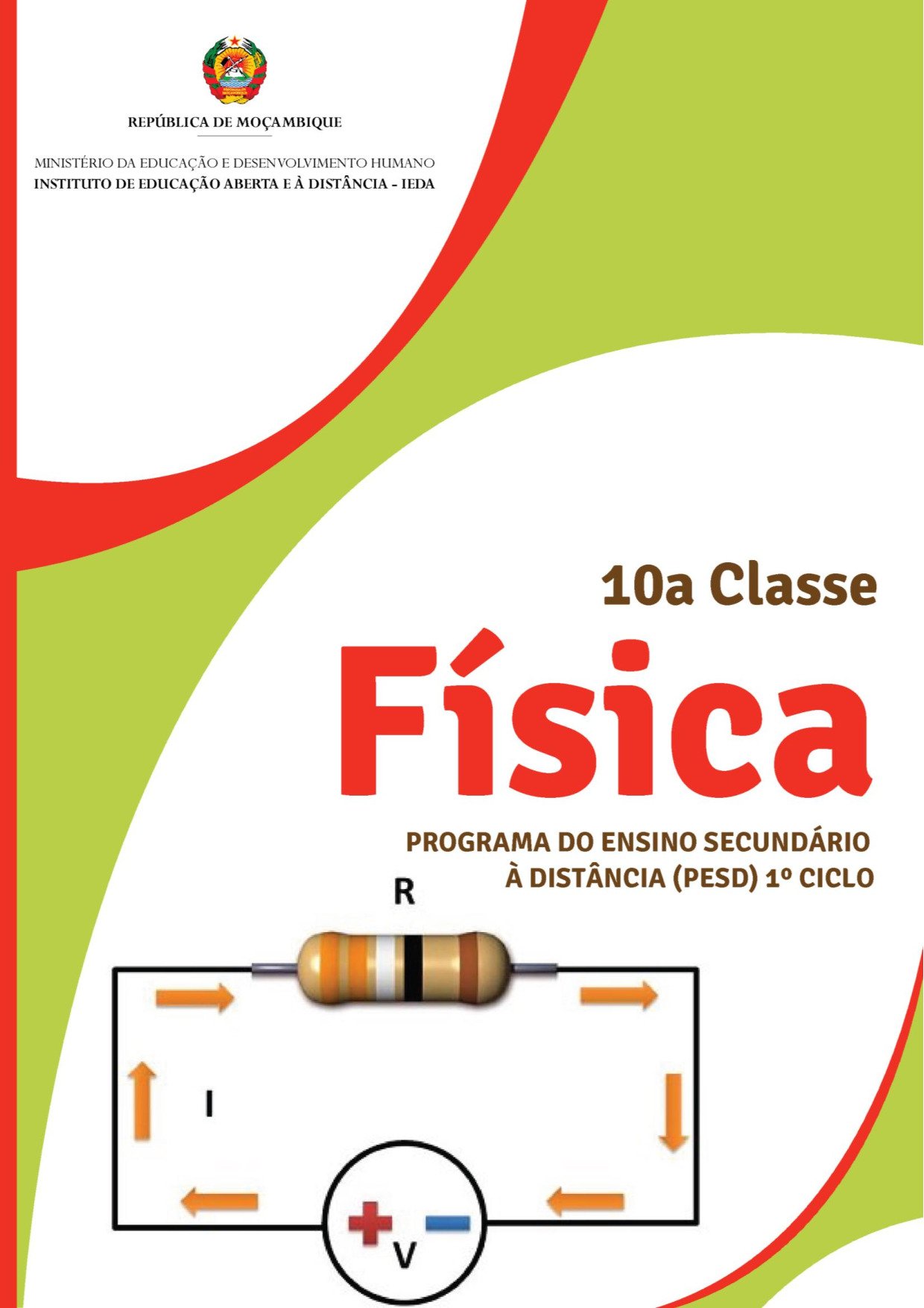 Física da 10ª Classe (Módulo do PESD 1 - IEDA Moçambique 2017) Baixar em PDF