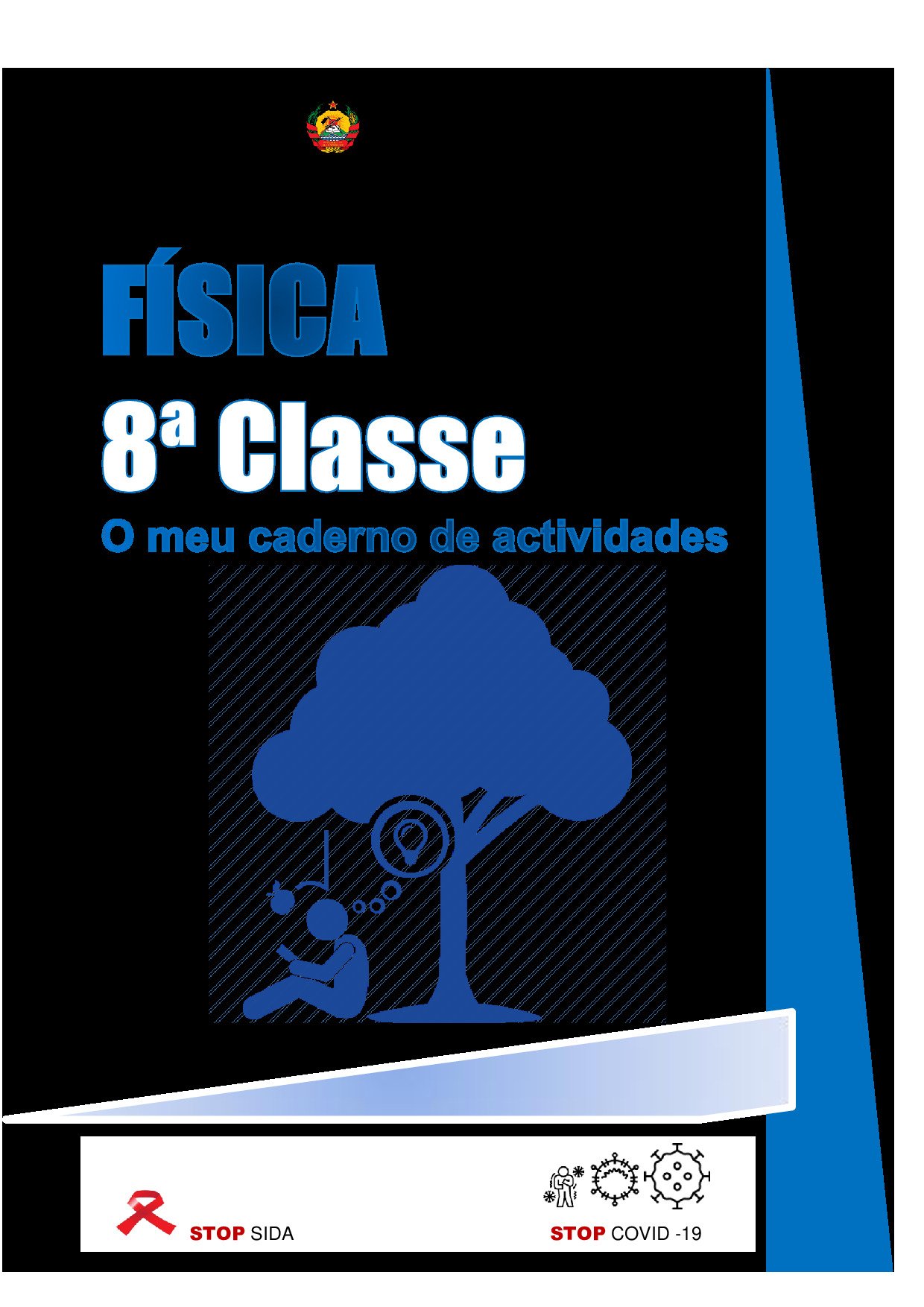 Física da 8ª Classe (O Meu Caderno de Actividades - Moçambique; 2021) Baixar em PDF