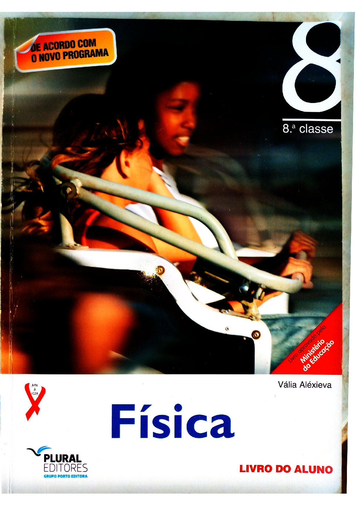 Física da 8ª Classe (Plural Editores – Moçambique) Baixar Livro em PDF