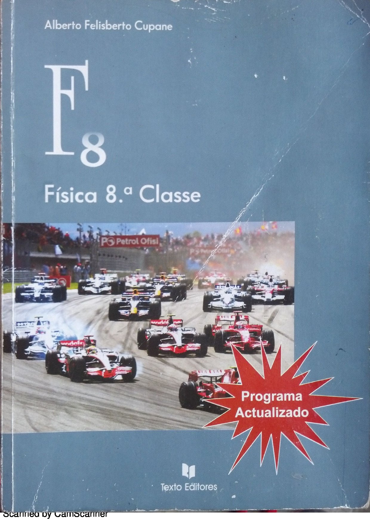 Física da 8ª Classe (Texto Editores – Moçambique) Baixar Livro em PDF