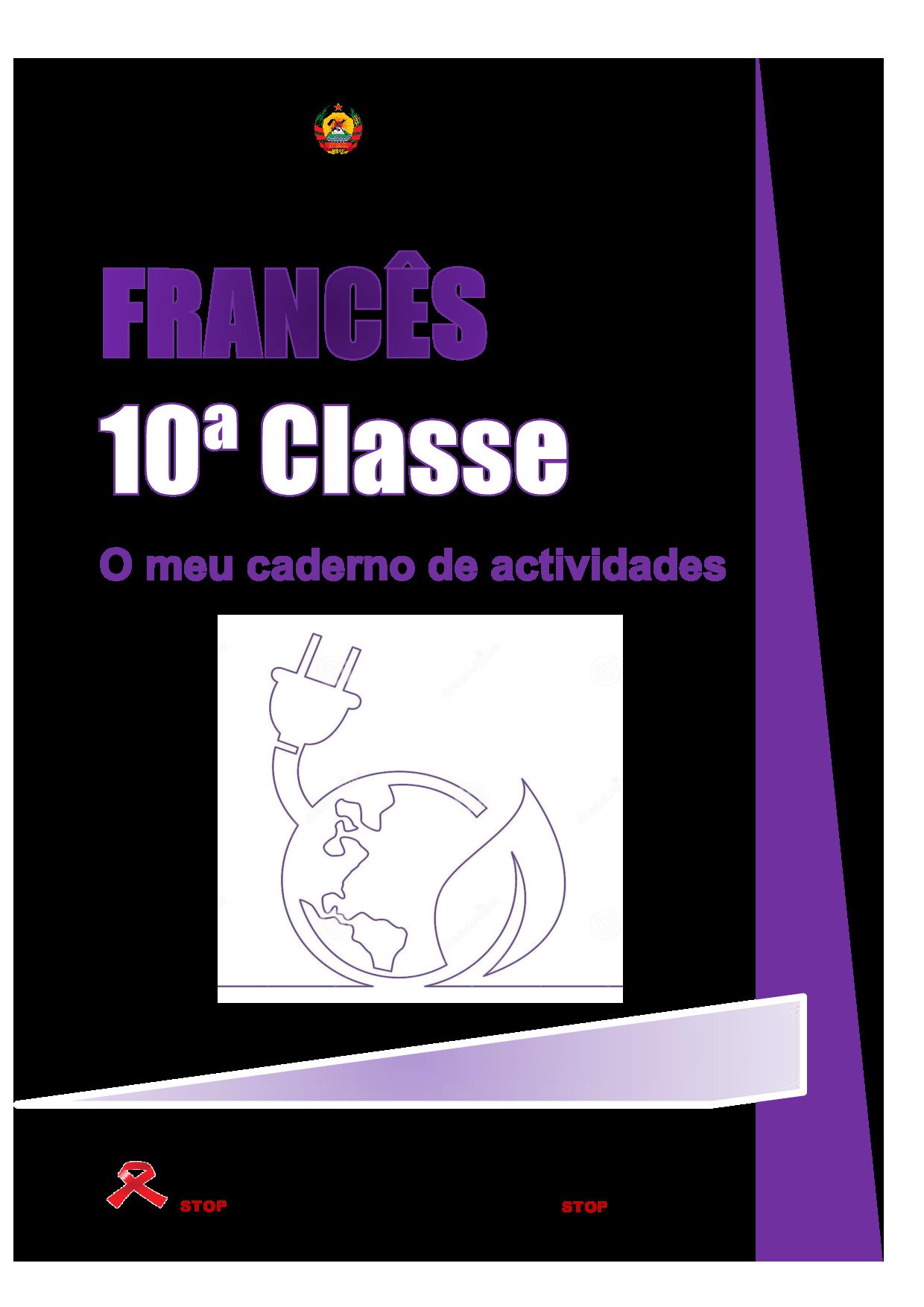 Francês da 10ª Classe (O Meu Caderno de Actividades - Moçambique; 2021) Baixar em PDF