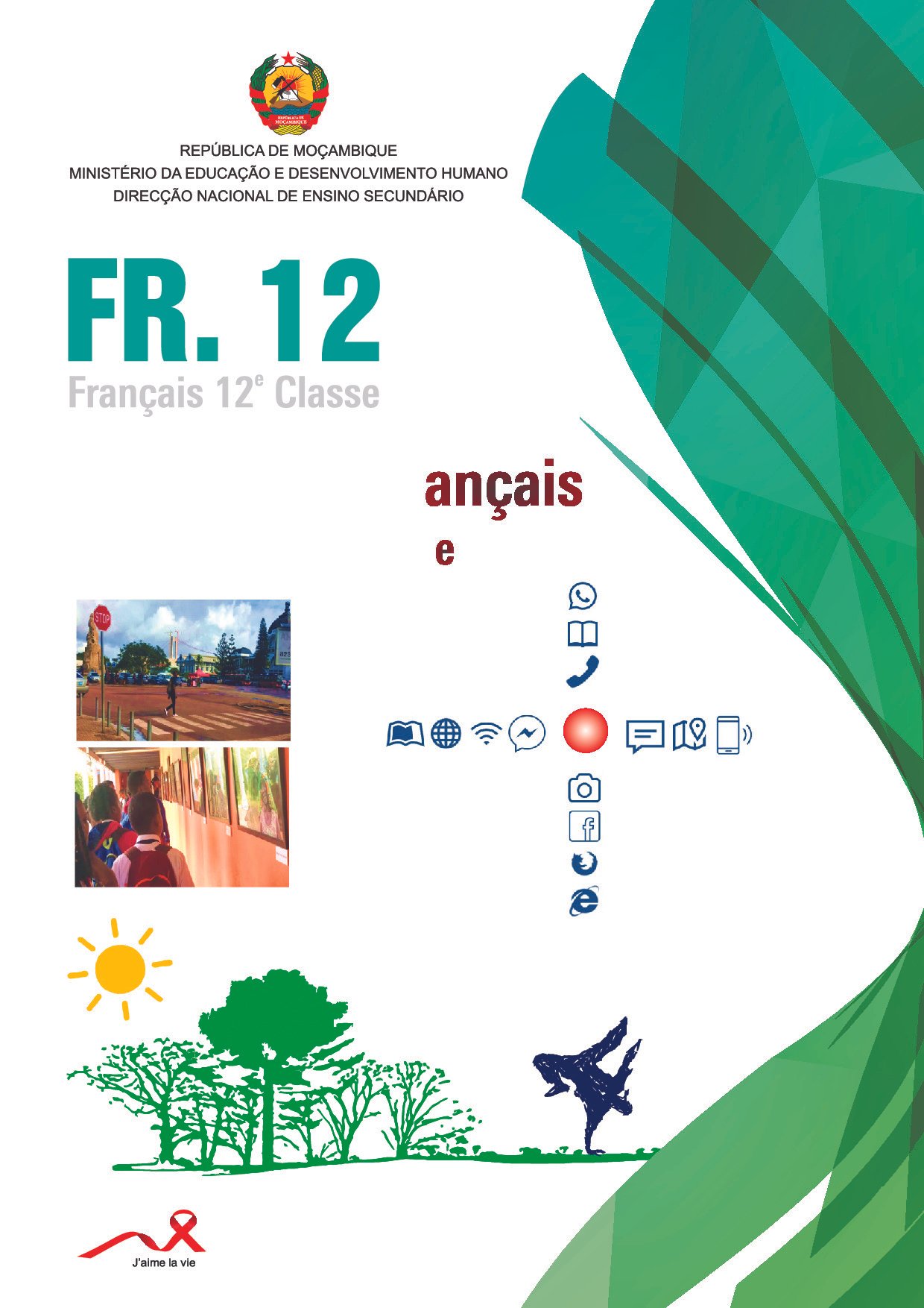 Francês da 12ª Classe (MINEDH/ MEC - Moçambique) Baixar Livro em PDF