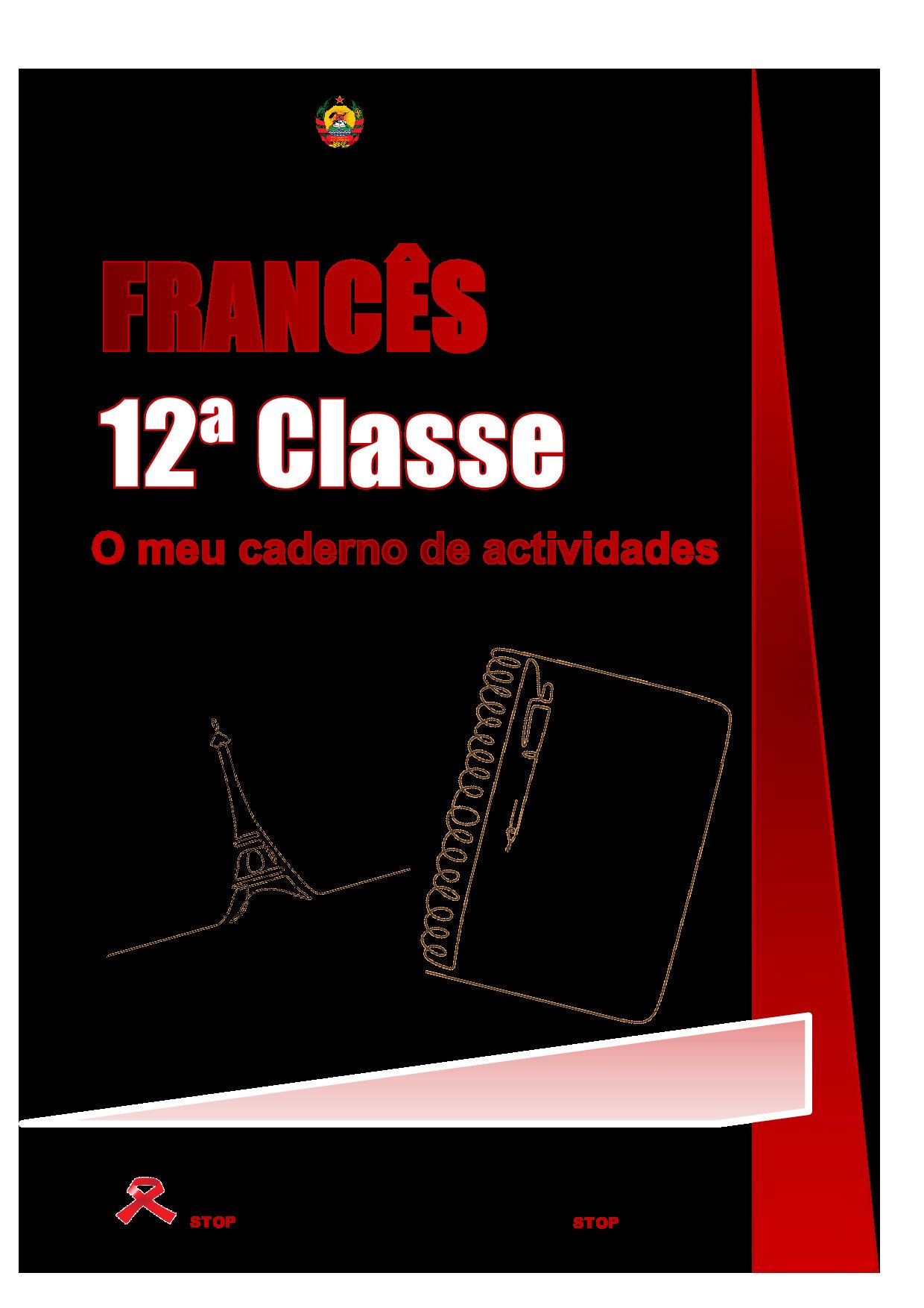Francês da 12ª Classe (O Meu Caderno de Actividades - Moçambique; 2021) Baixar Livro em PDF