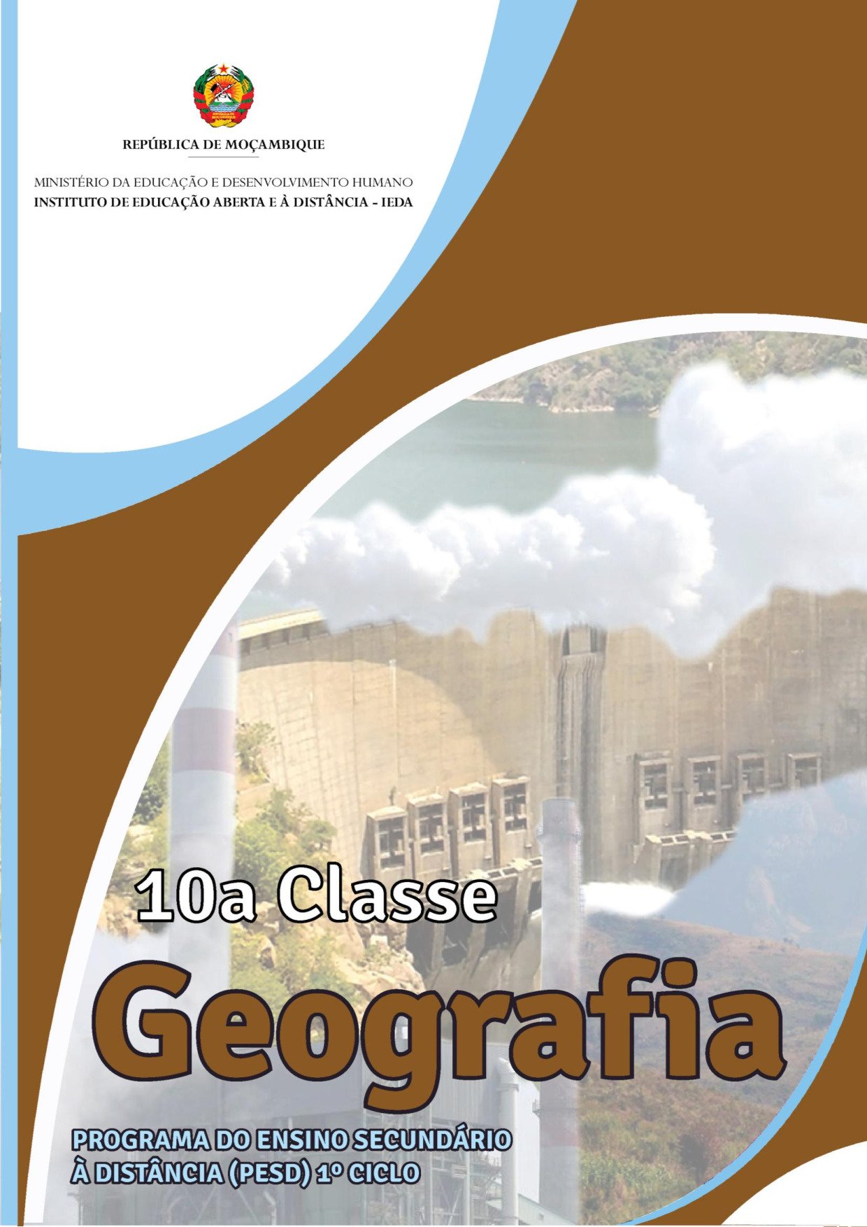 Geografia da 10ª Classe (Módulo do PESD 1 - IEDA Moçambique 2017) Baixar em PDF