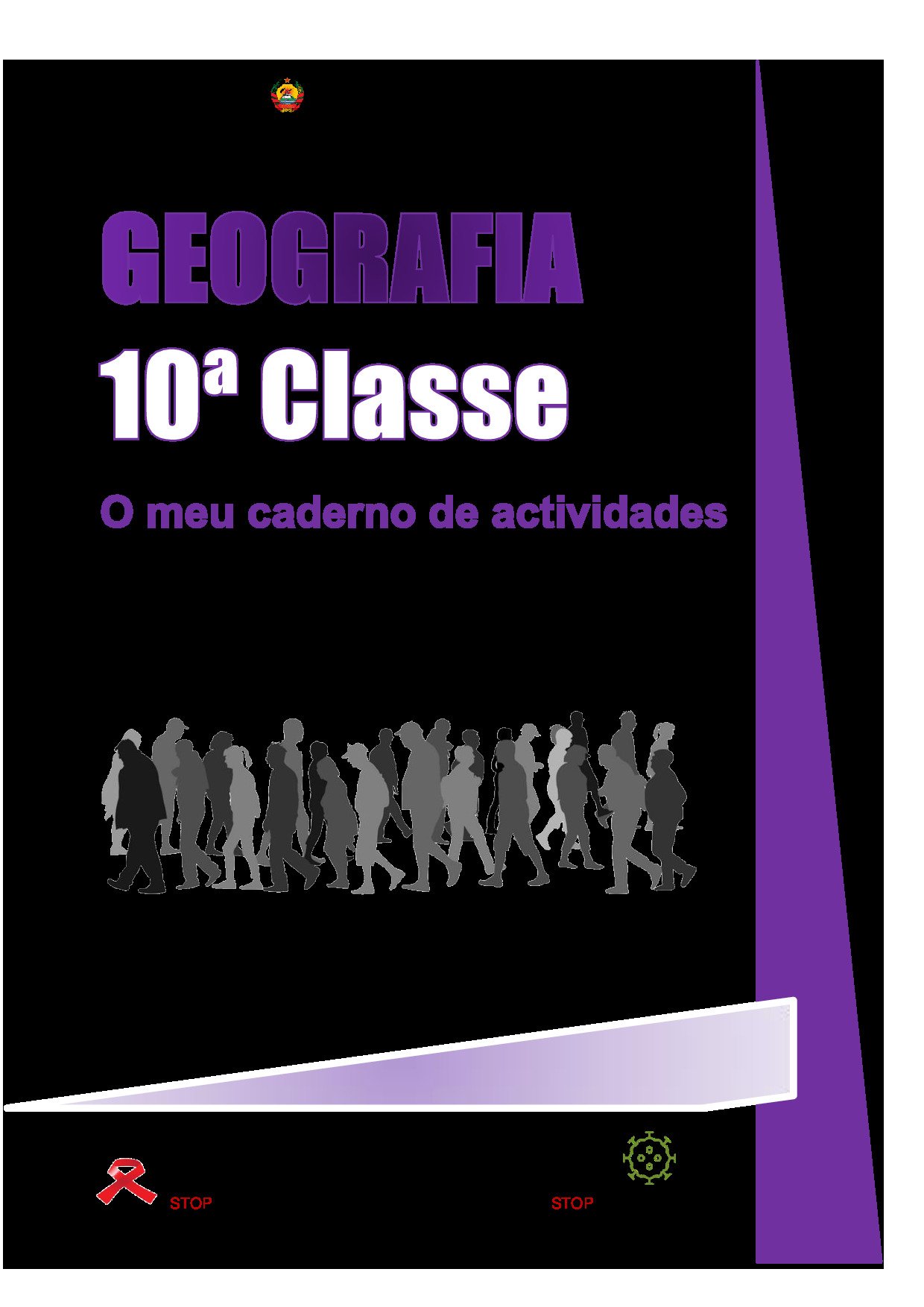 Geografia da 10ª Classe (O Meu Caderno de Actividades - Moçambique; 2021) Baixar em PDF