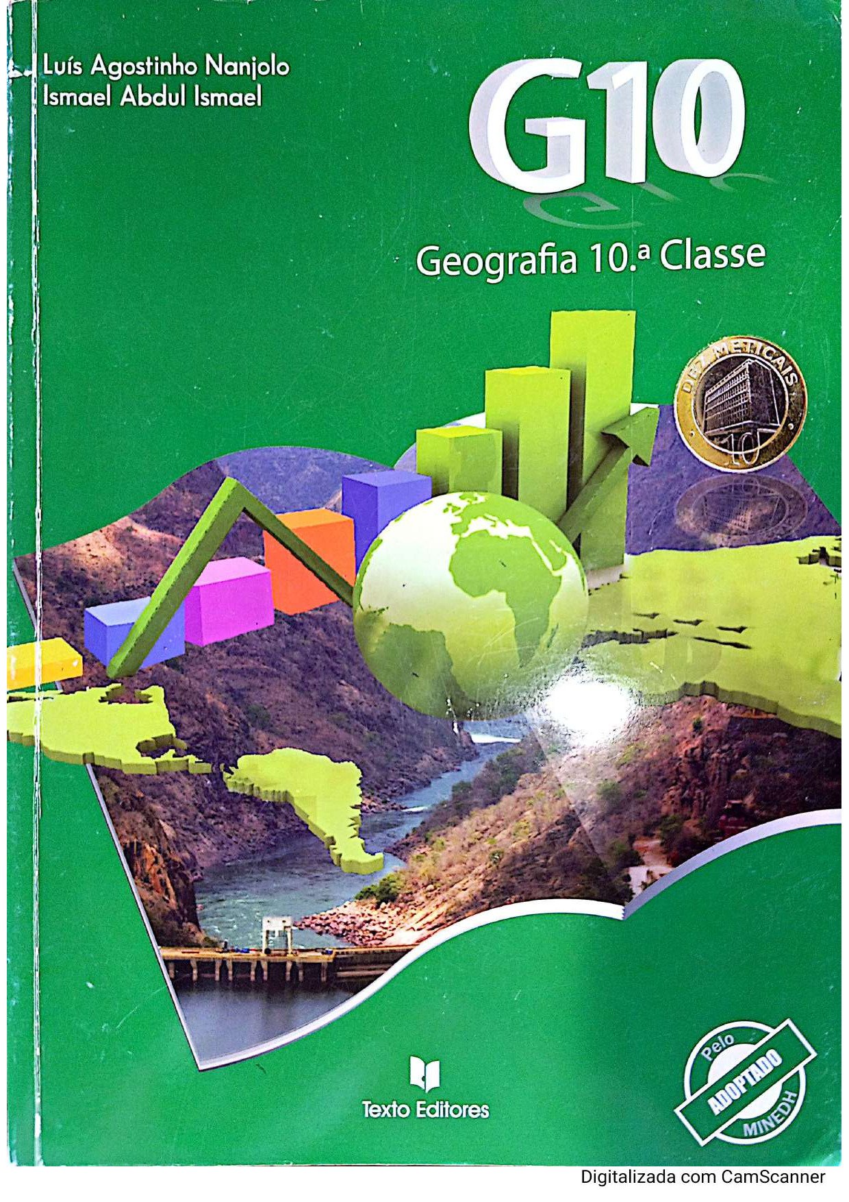 Geografia da 10ª Classe (Texto Editores – Moçambique) Baixar Livro em PDF