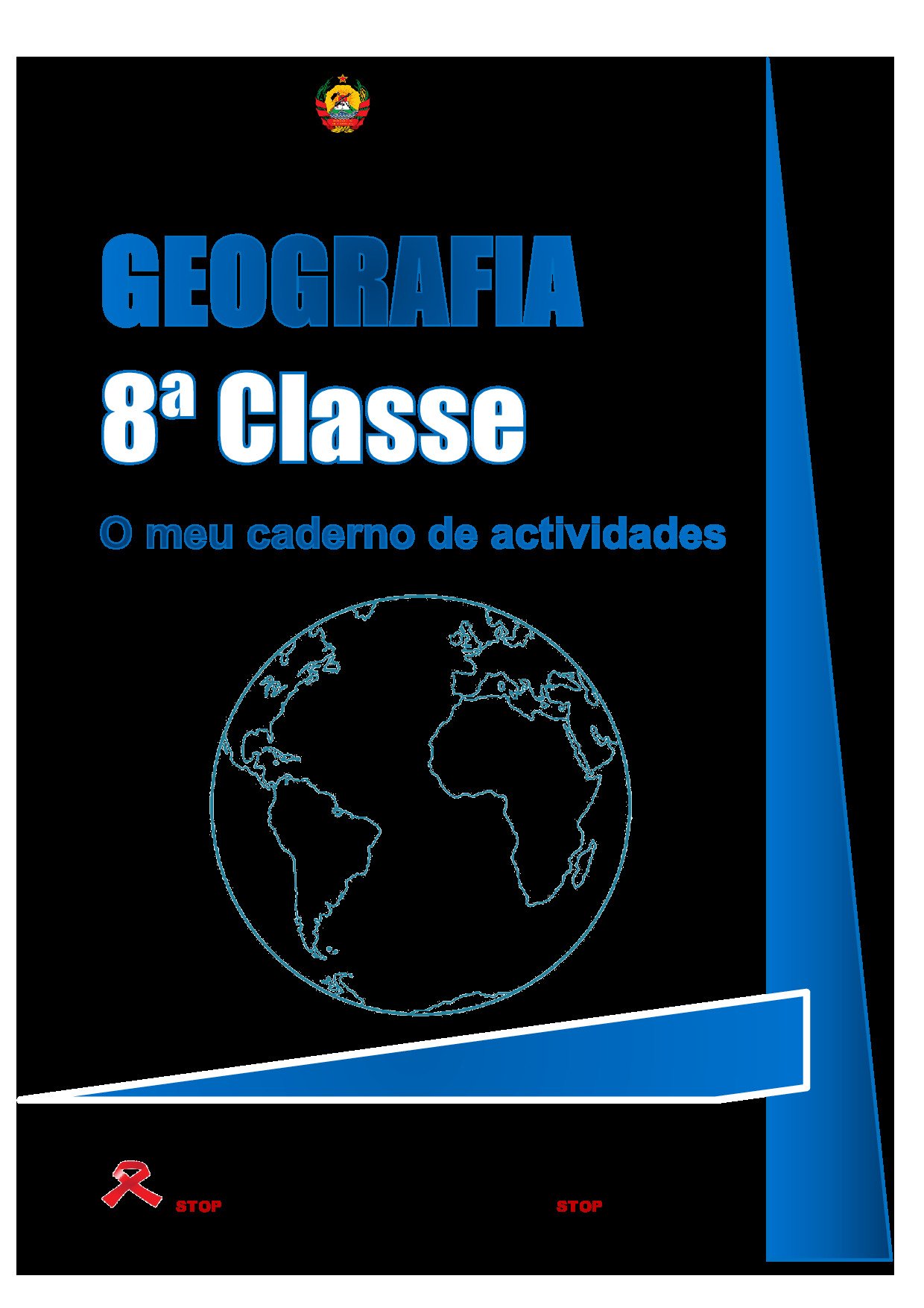 Geografia da 8ª Classe (O Meu Caderno de Actividades - Moçambique; 2021) Baixar em PDF