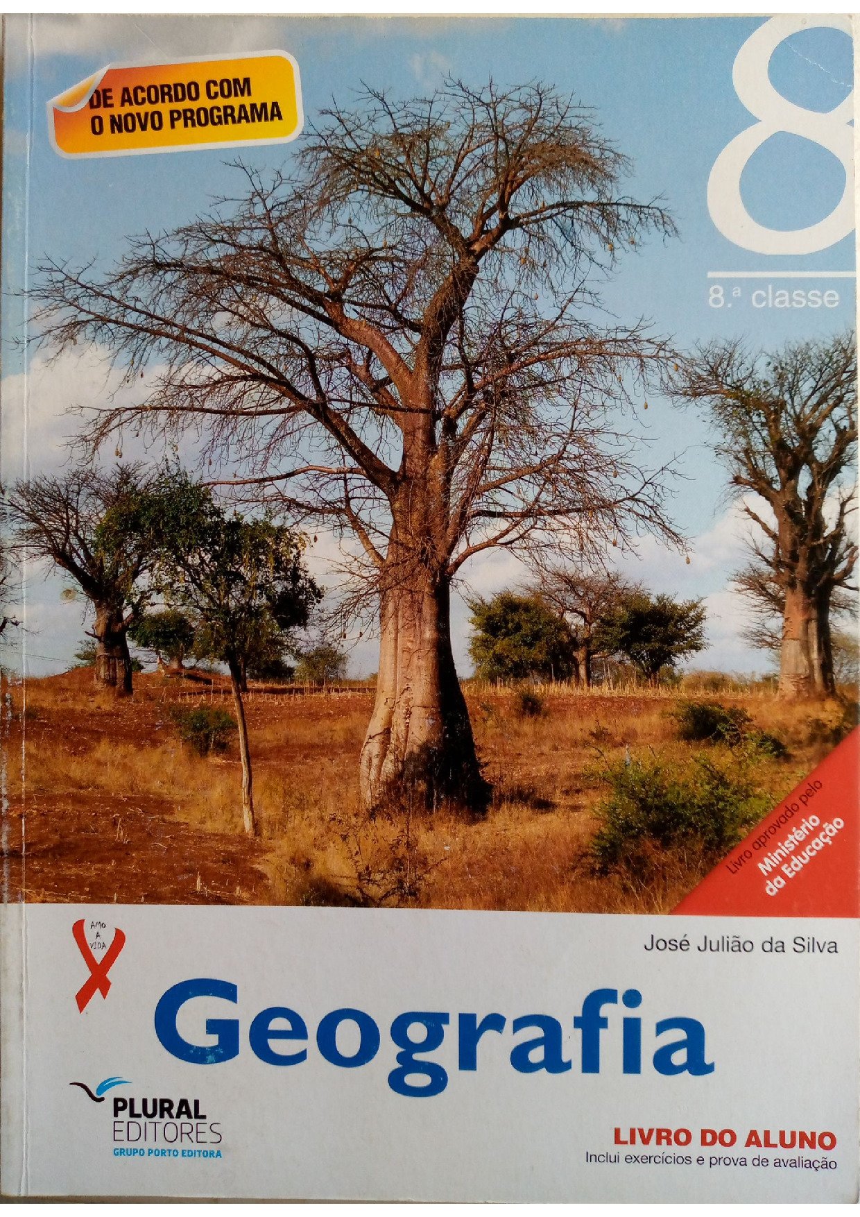 Geografia da 8ª Classe (Plural Editores – Moçambique) Baixar Livro em PDF