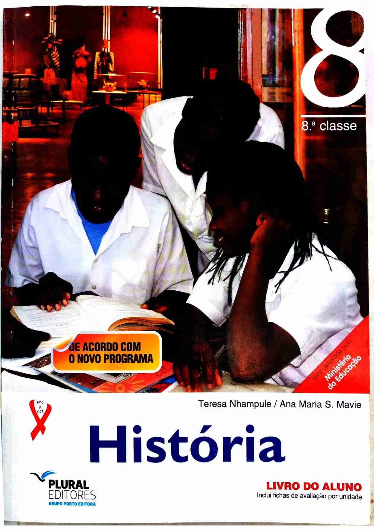 História da 8ª Classe (Plural Editores – Moçambique) Baixar Livro em PDF