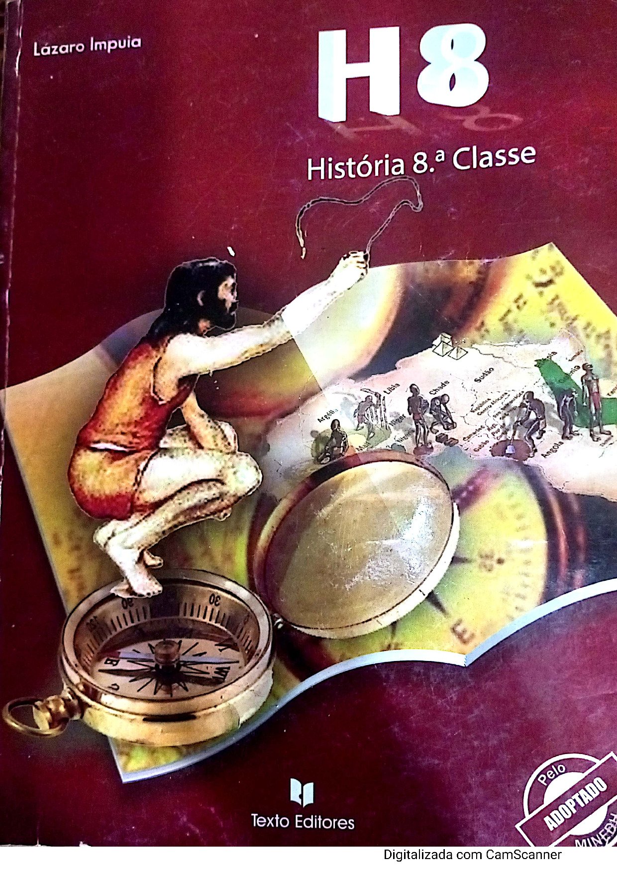 História da 8ª Classe (Texto Editores – Moçambique) Baixar Livro em PDF