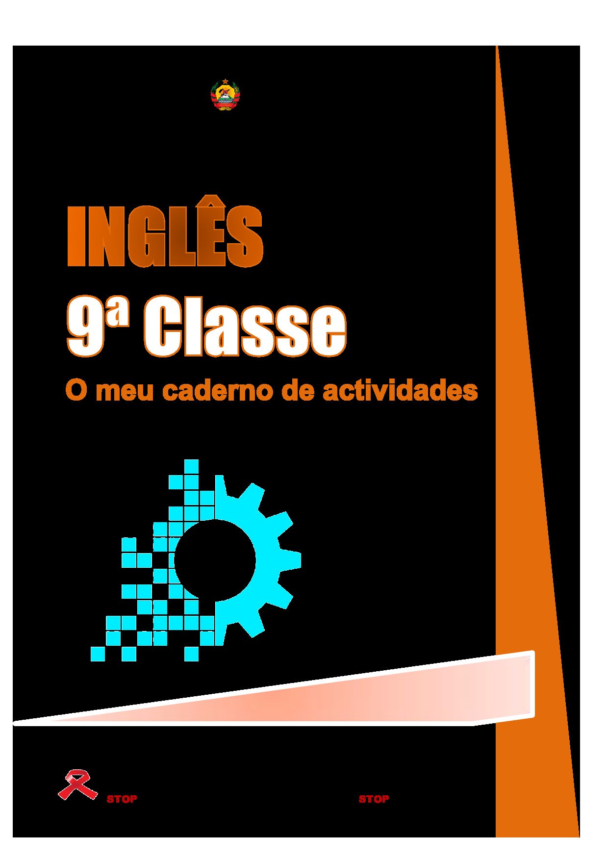 Inglês da 9ª Classe (O Meu Caderno de Actividades - Moçambique; 2021) Baixar Livro em PDF