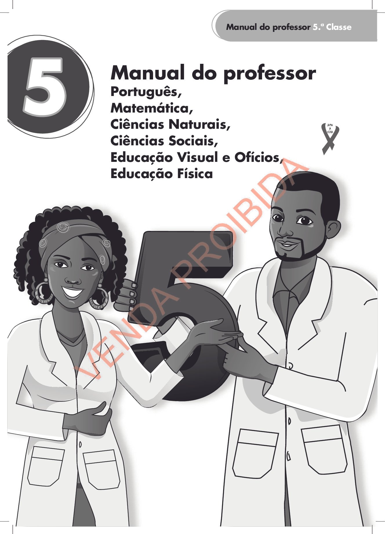 Manual do Professor da 5ª Classe (MEC- Moçambique) Baixar Livro em PDF