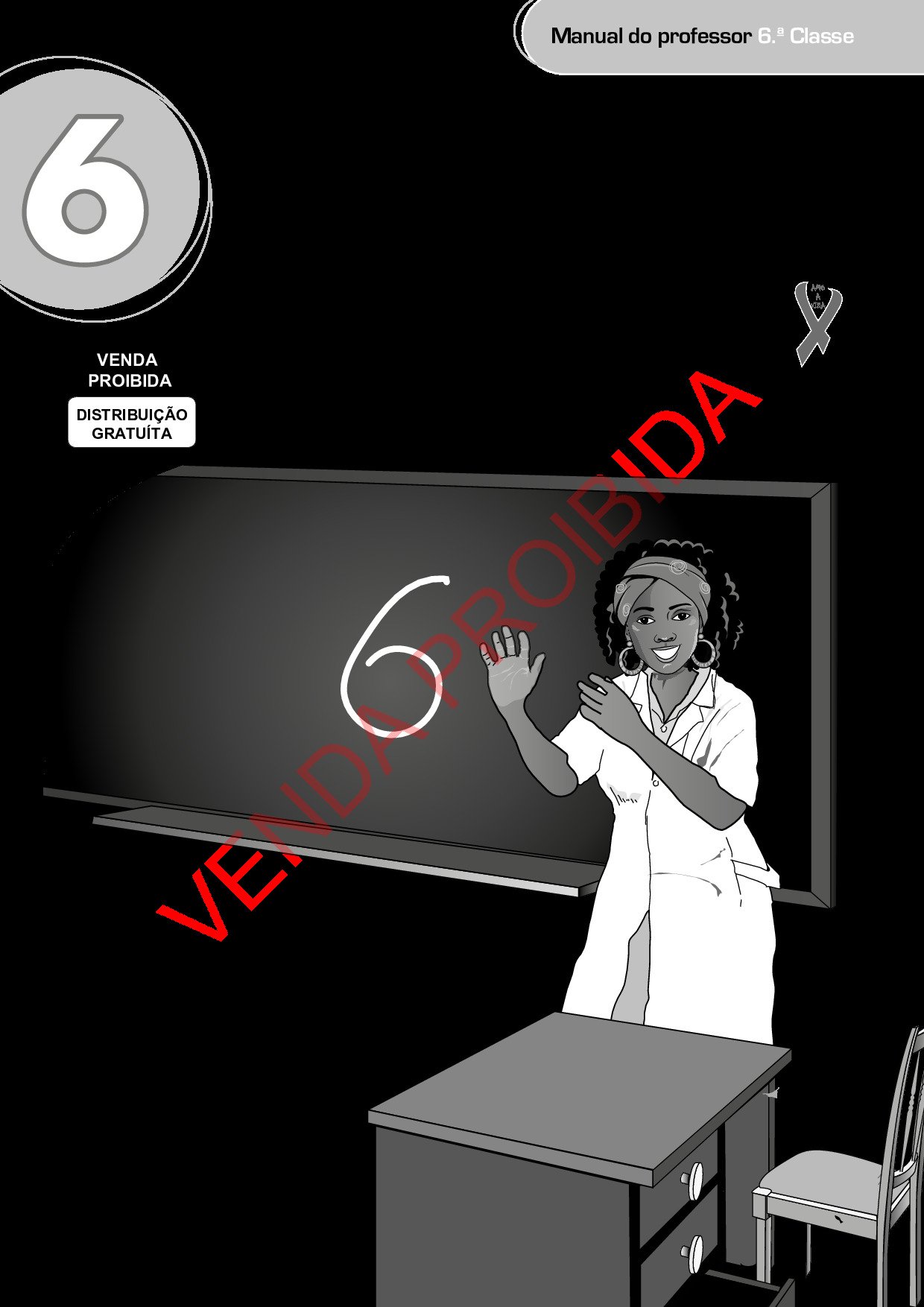 Manual do Professor da 6ª Classe (MEC Moçambique) | Baixar Livro em PDF