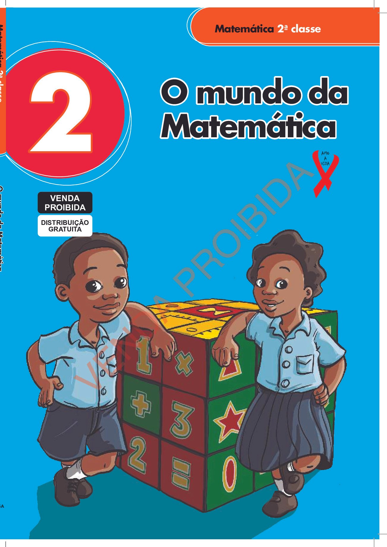 Matemática da 2ª Classe (Edição Revista – MEC Moçambique 2025) Livro em PDF