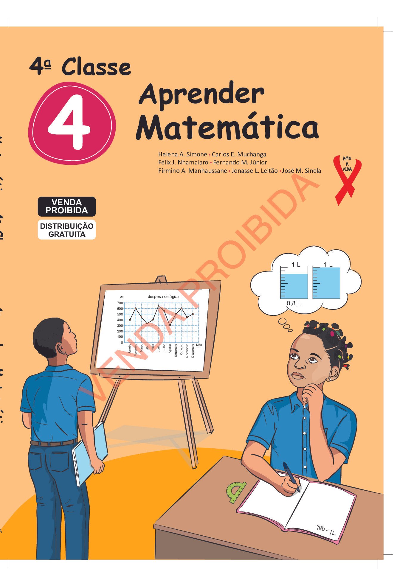 Matemática da 4ª Classe (Edição Revista – MEC Moçambique 2025) Baixar Livro em PDF