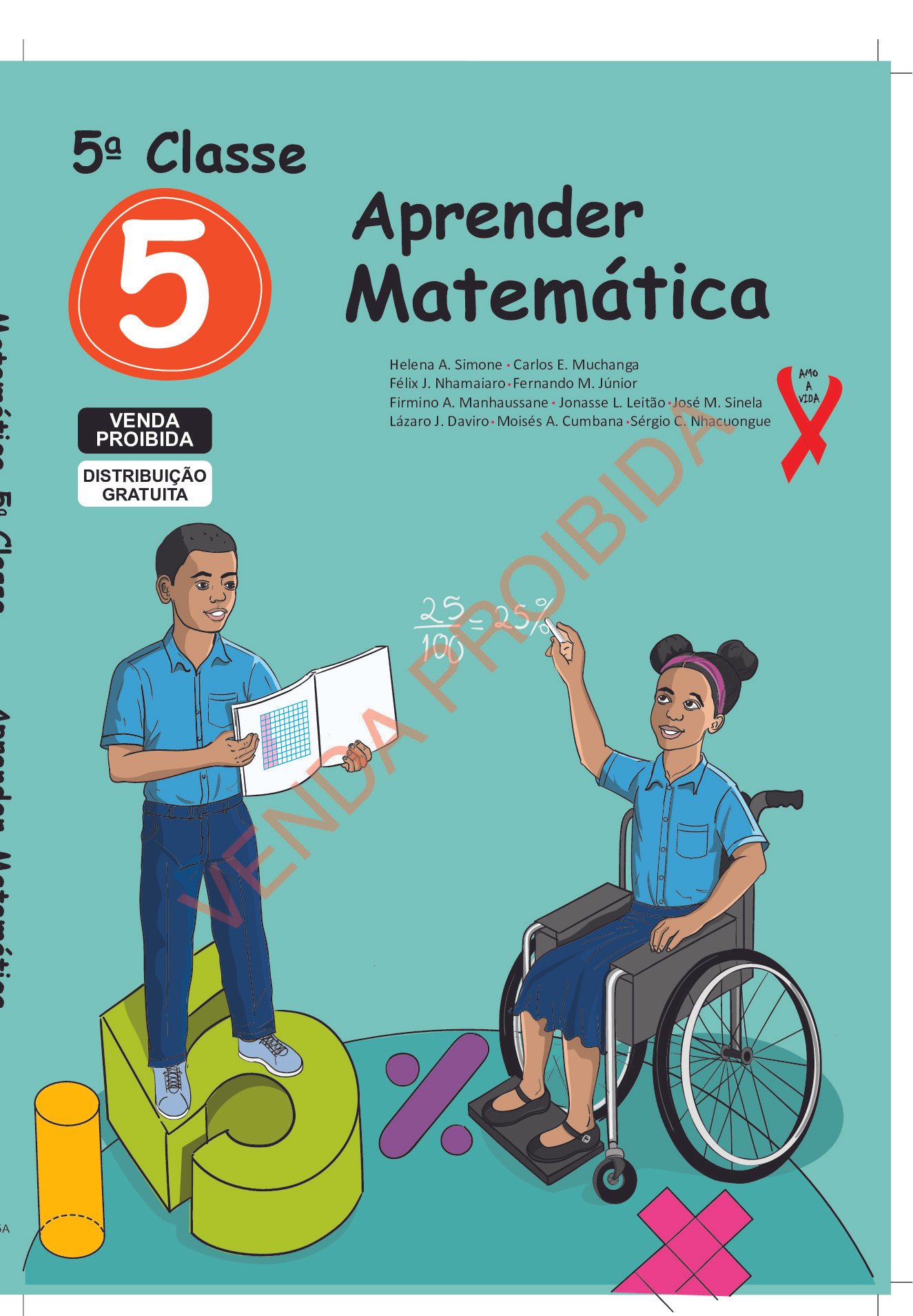 Matemática da 5ª Classe (Edição Revista – MEC Moçambique 2025) Baixar Livro em PDF