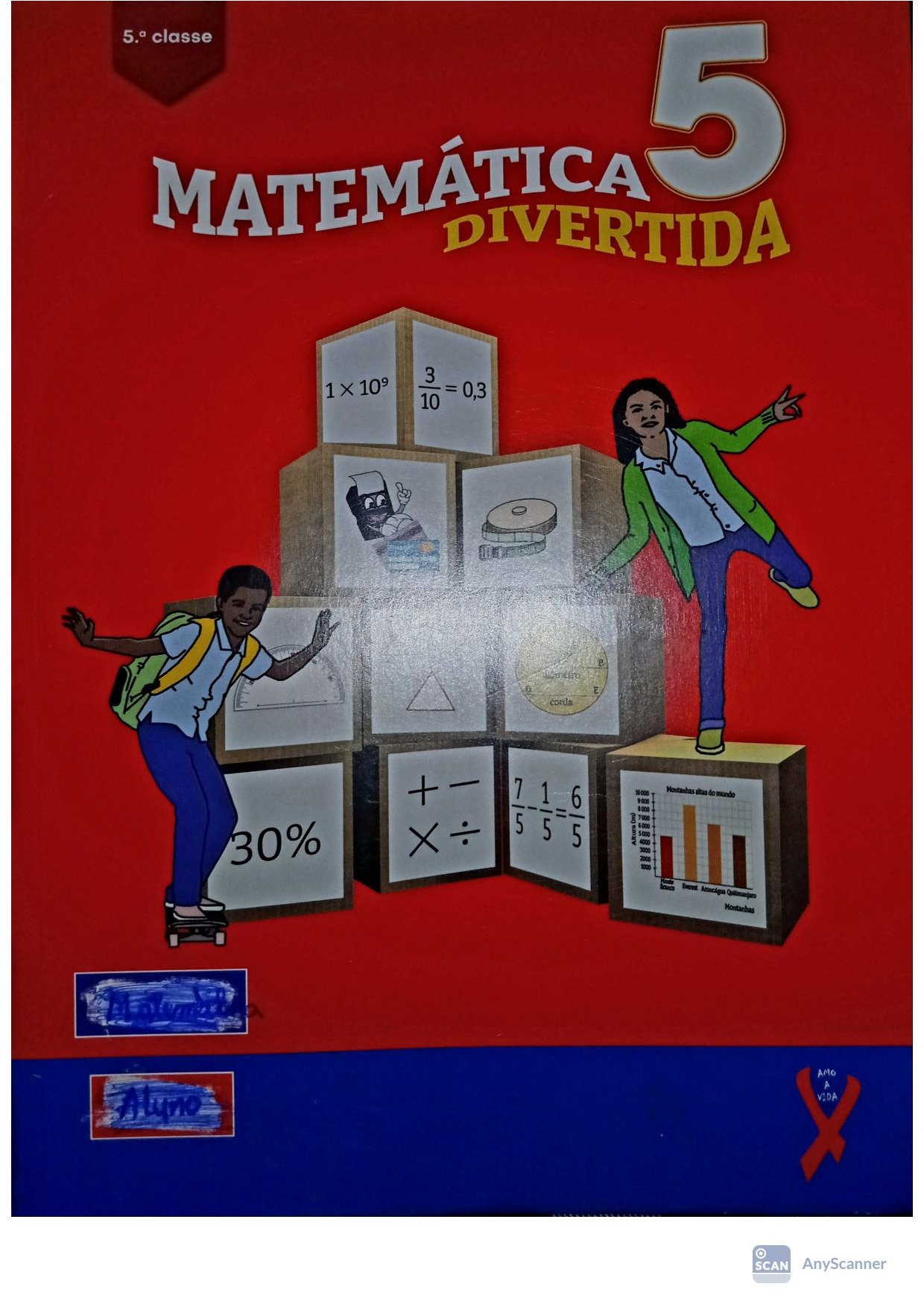 Matemática da 5ª Classe (MINEDH Moçambique 2023) Baixar Livro em PDF