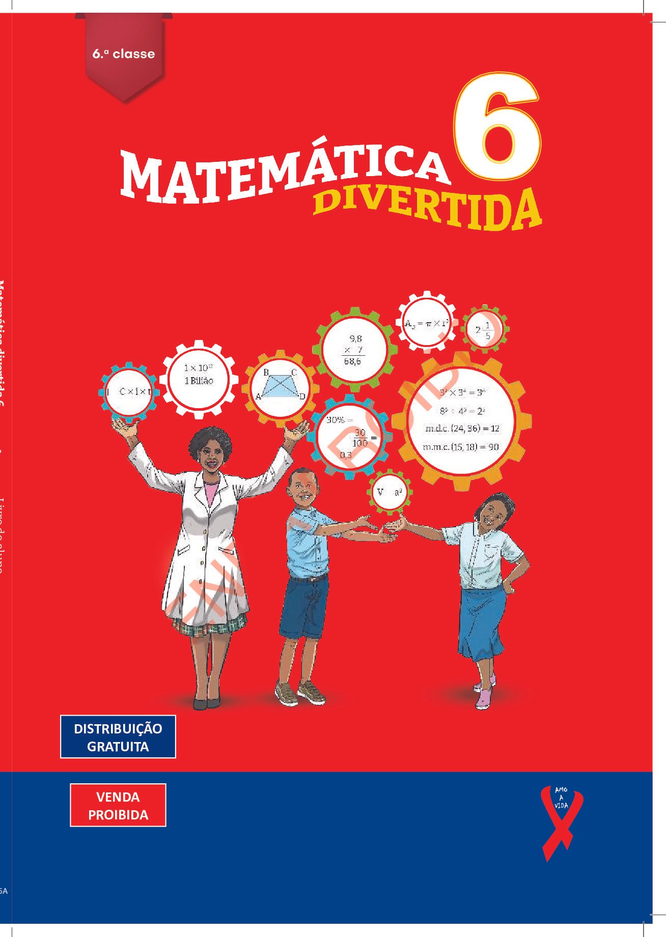 Matemática da 6ª Classe (Edição Revista – MEC Moçambique 2025) Baixar Livro em PDF