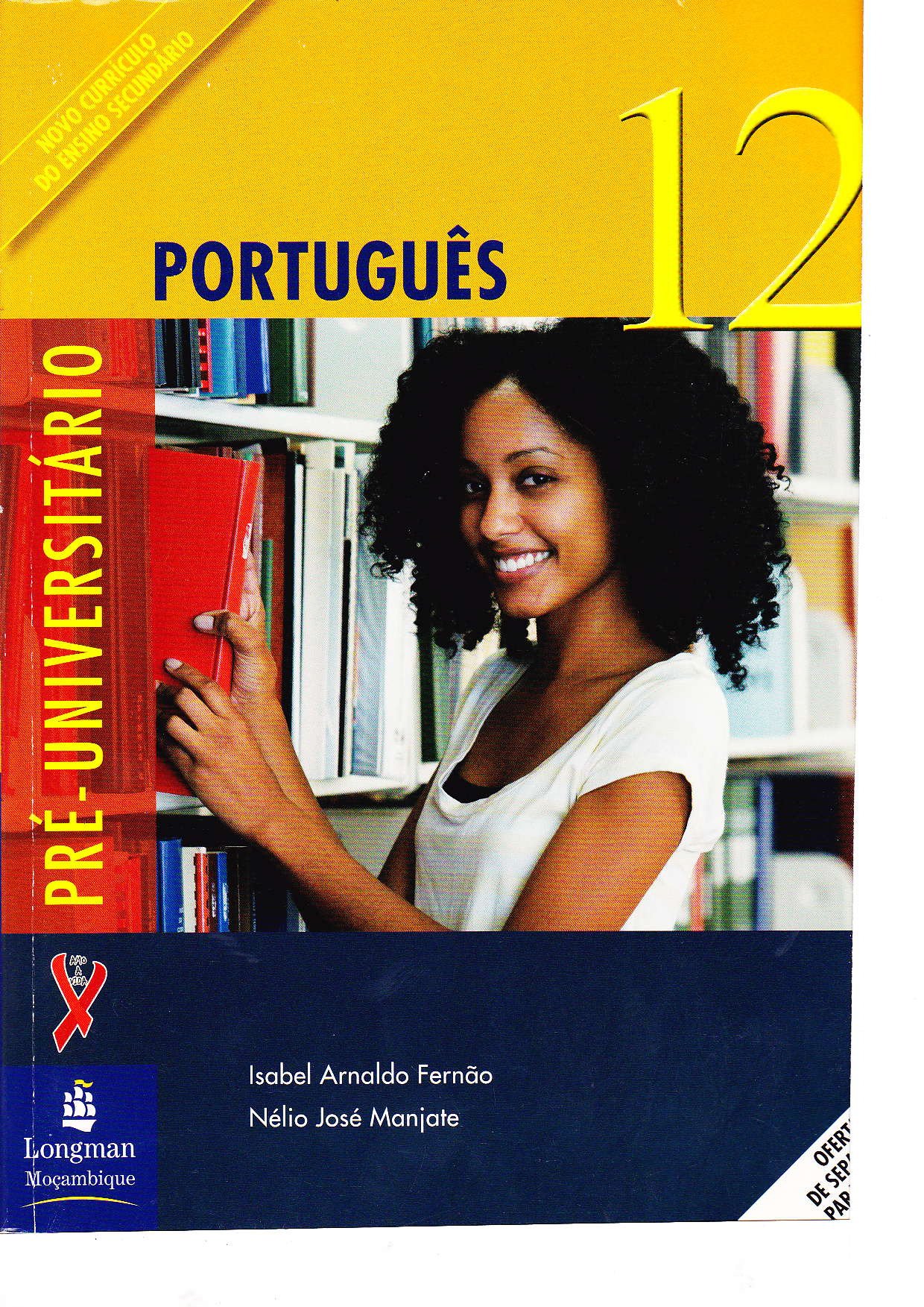 Português da 12ª Classe (Pré-Universitário - Longman Moçambique) | Baixar Livro em PDF