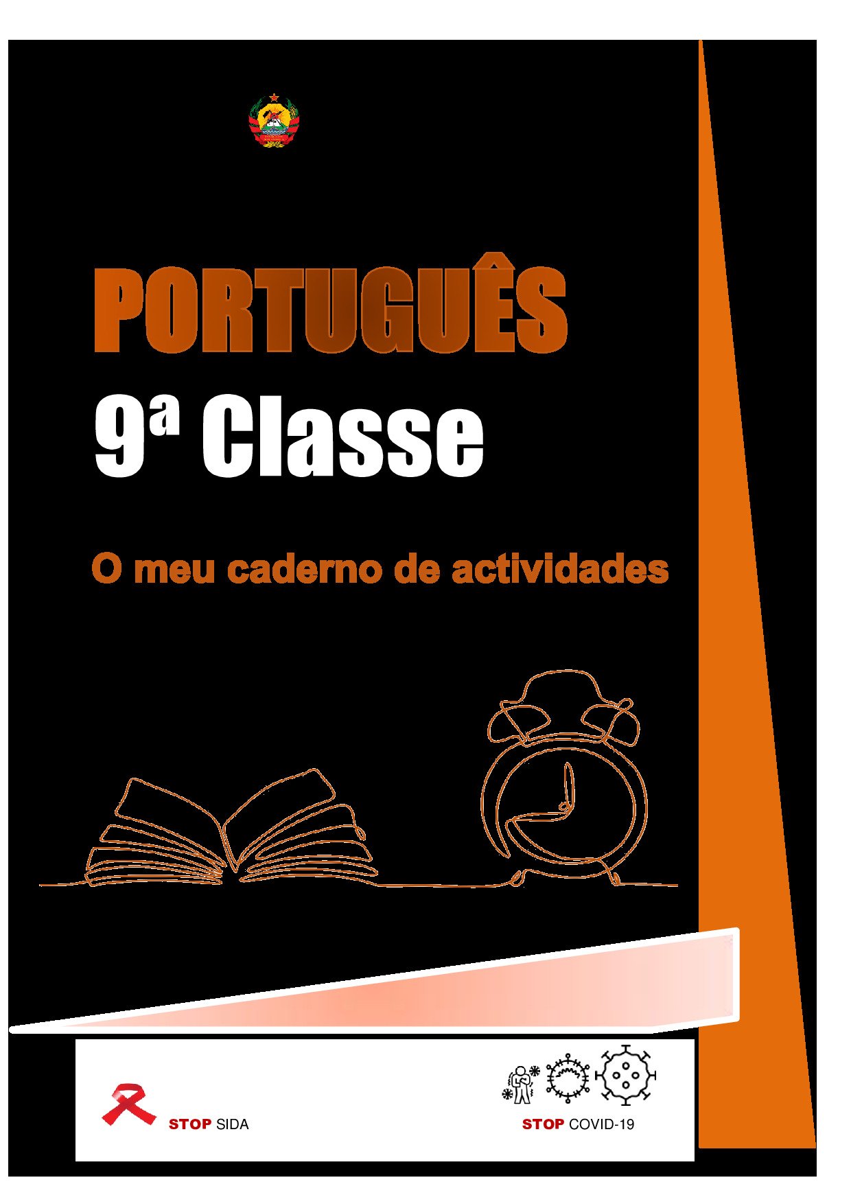 Português da 9ª Classe (O Meu Caderno de Actividades - Moçambique; 2021) Baixar Livro em PDF