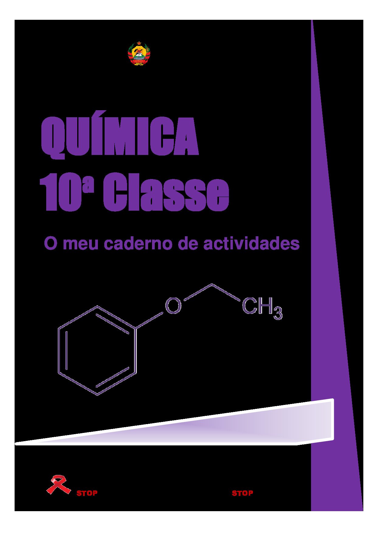 Química da 10ª Classe (O Meu Caderno de Actividades - Moçambique; 2021) Baixar em PDF