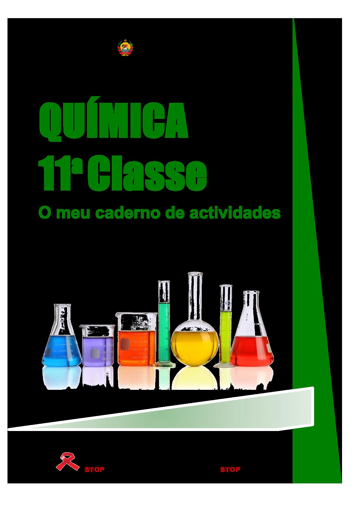 Química da 11ª Classe (O Meu Caderno de Actividades - Moçambique; 2021) Baixar Livro em PDF