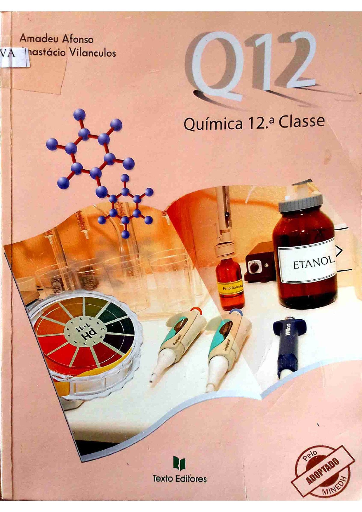 Quimica da 12a Classe - Química da 12ª Classe (Texto Editores - Moçambique) Baixar Livro em PDF