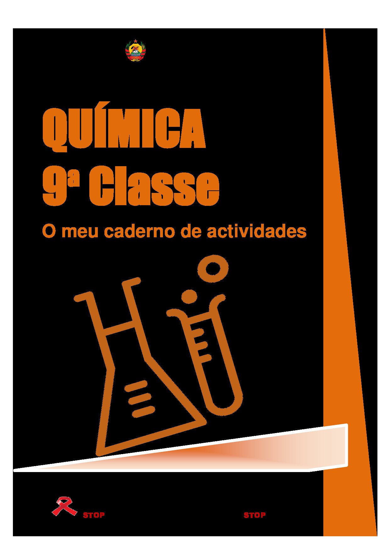 Química da 9ª Classe (O Meu Caderno de Actividades - Moçambique; 2021) Baixar Livro em PDF